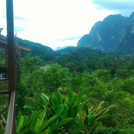 Готель Khao Sok Horizon Phanom Екстер'єр фото