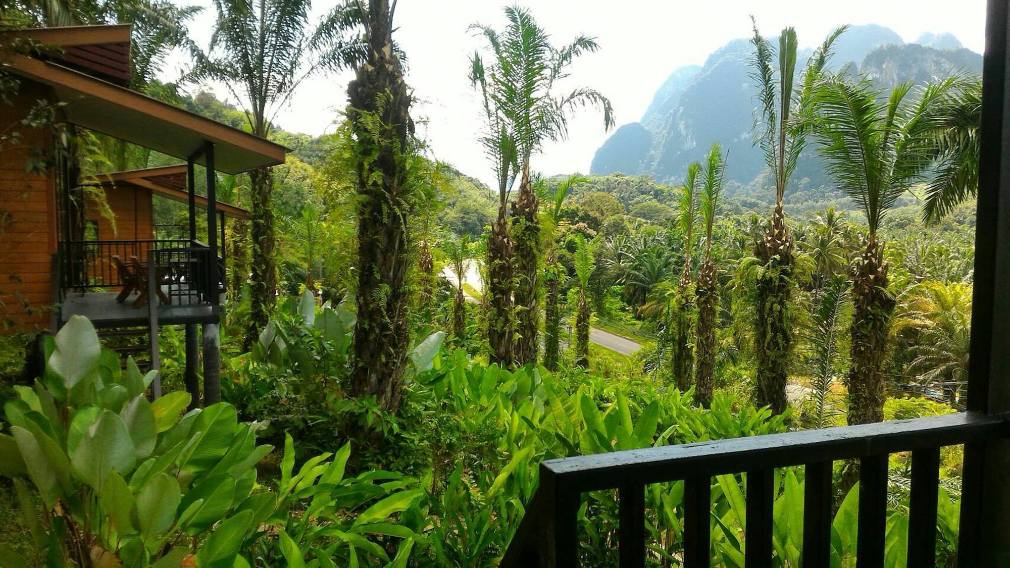 Готель Khao Sok Horizon Phanom Екстер'єр фото