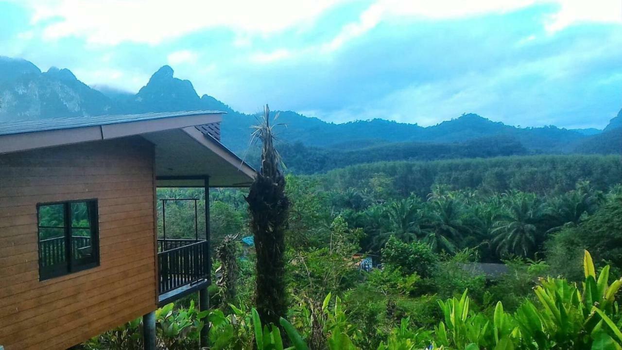 Готель Khao Sok Horizon Phanom Екстер'єр фото