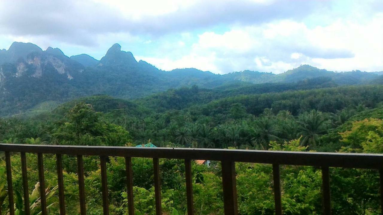 Готель Khao Sok Horizon Phanom Екстер'єр фото